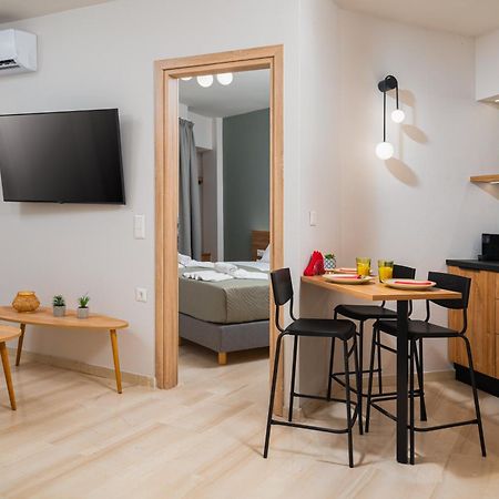 Makas Suites Limenas Chersonisou Exterior foto