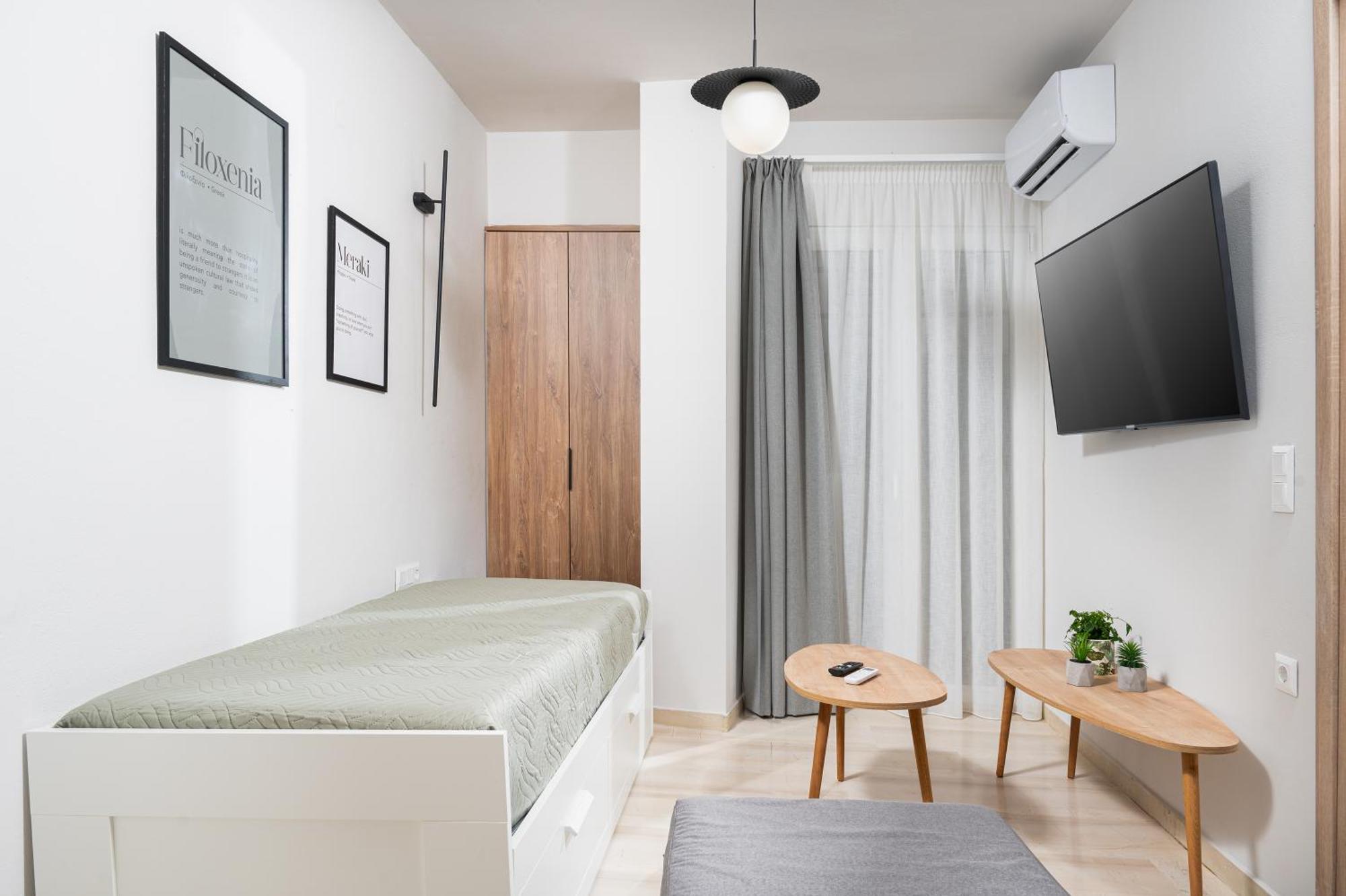 Makas Suites Limenas Chersonisou Exterior foto