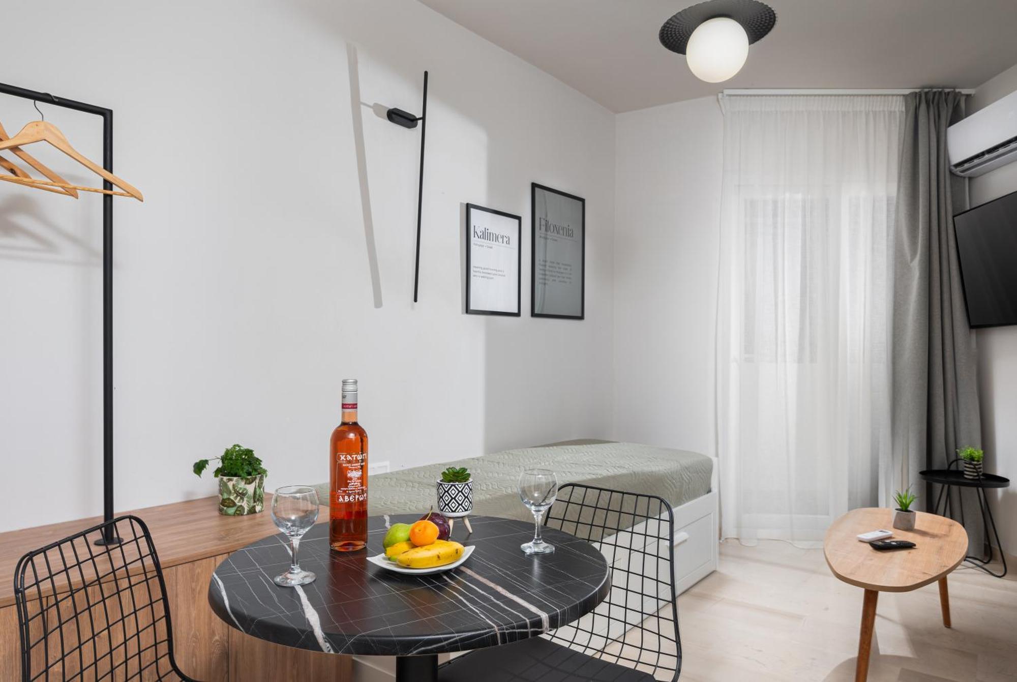 Makas Suites Limenas Chersonisou Exterior foto
